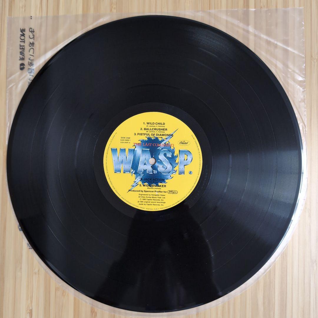 ＷＡＳＰ / THE LAST COMMAND