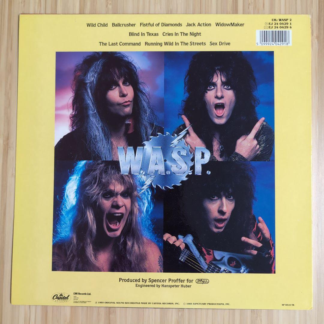ＷＡＳＰ / THE LAST COMMAND