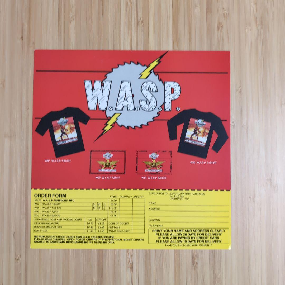 ＷＡＳＰ / THE LAST COMMAND
