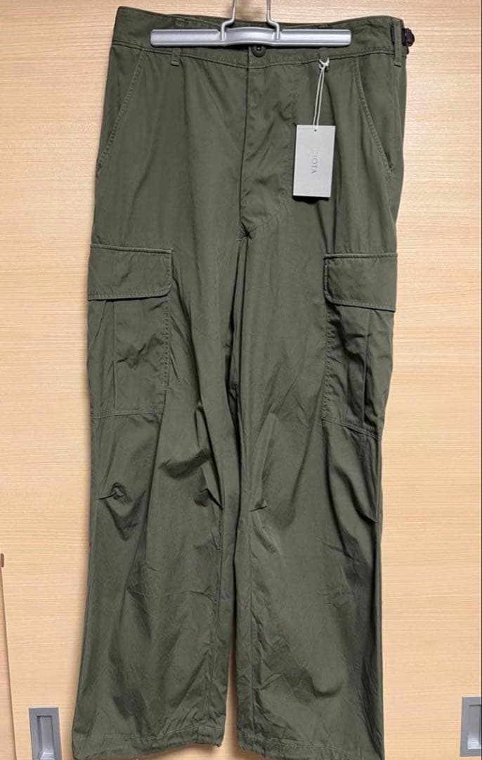CIOTA ウェザー ジャングルファティーグパンツ ストーンバイオ サイズ4
