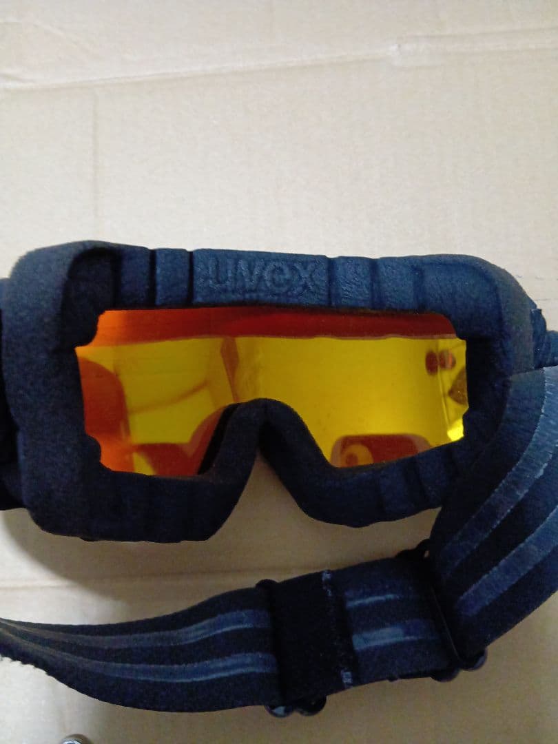 UVEX ゴーグル 2個　　ダブルレンズ