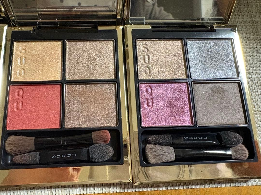 SUQQU シグニチャーカラーアイズ まとめ売り アイシャドウ