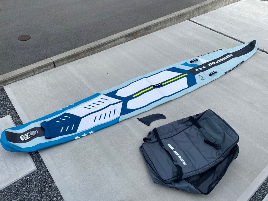 SAWARUNA JEFFY EX supインフレータブルレースボード