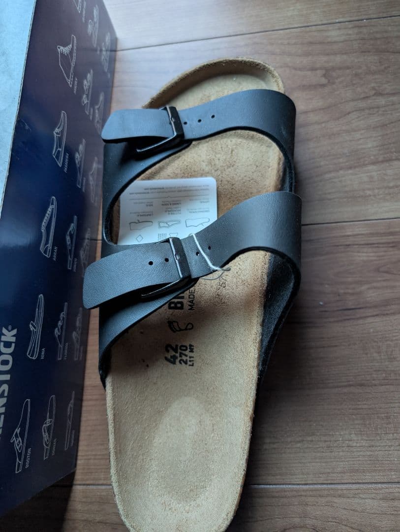 新品　BIRKENSTOCK ARIZONA　27cm