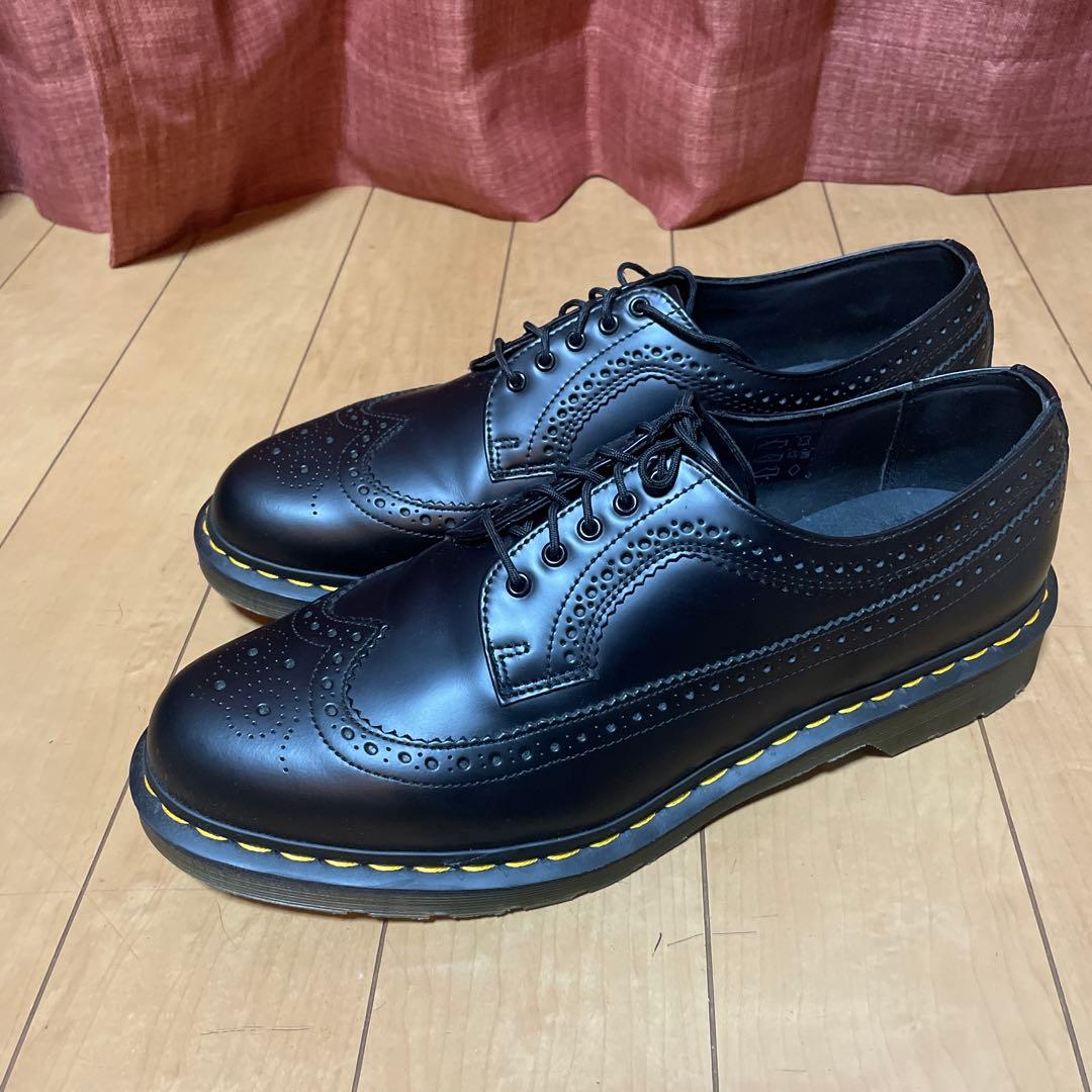 DR.Martens ドクターマーチン ウィングチップ レザー 箱無し 未使用