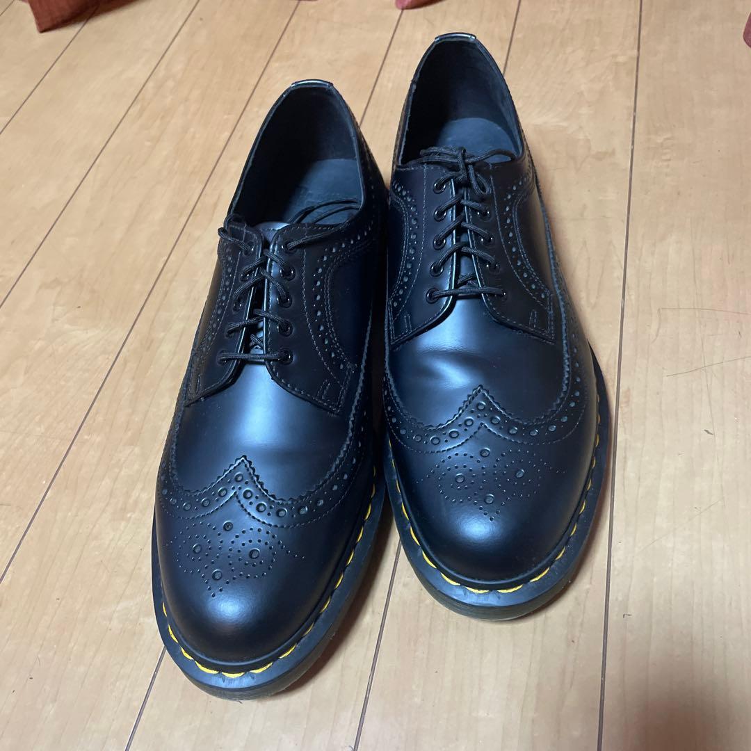 DR.Martens ドクターマーチン ウィングチップ レザー 箱無し 未使用