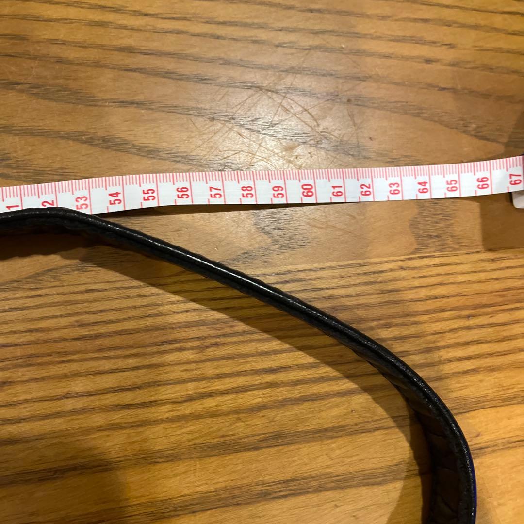 Langlitz Leathers ブラックキルティングバッグ　　　　ガンパース