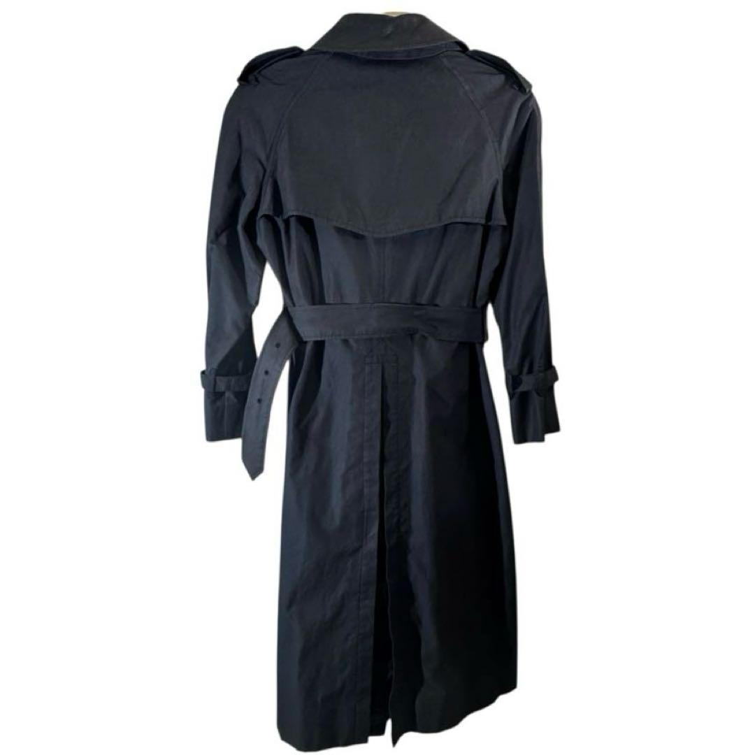 ヴィンテージ✨バーバリー トレンチコート 英国製 ノバチェック 総柄 ロング S