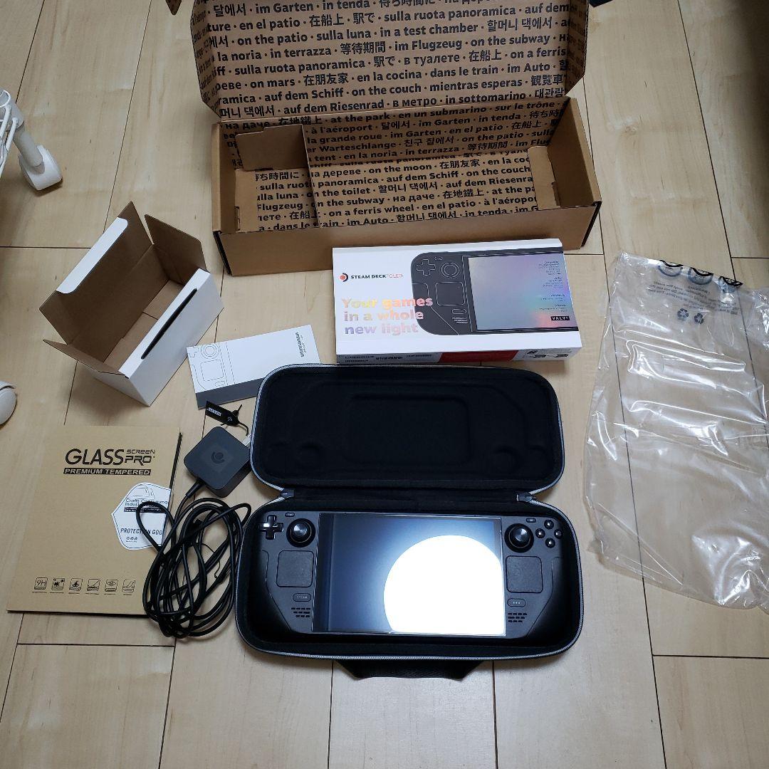 ※ちゃっきー　Steam Deck 有機EL　OLED 512GB