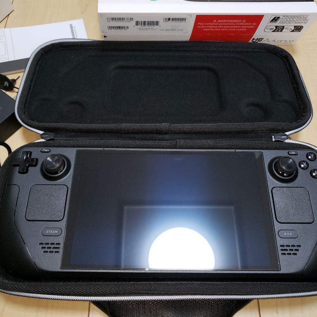 ※ちゃっきー　Steam Deck 有機EL　OLED 512GB
