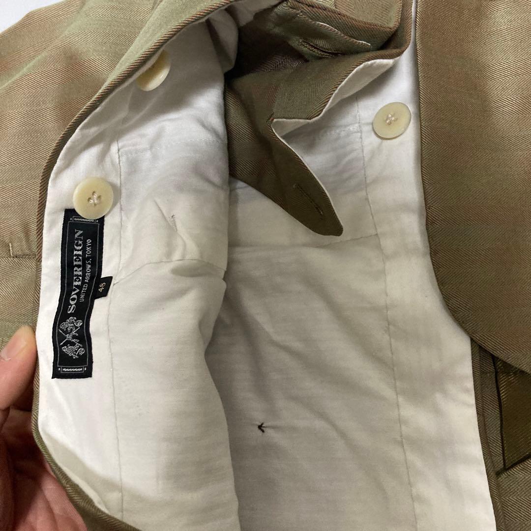 最高級　L ユナイテッドアローズ　スーツ　上下　セットアップ　スーツセレクト　美