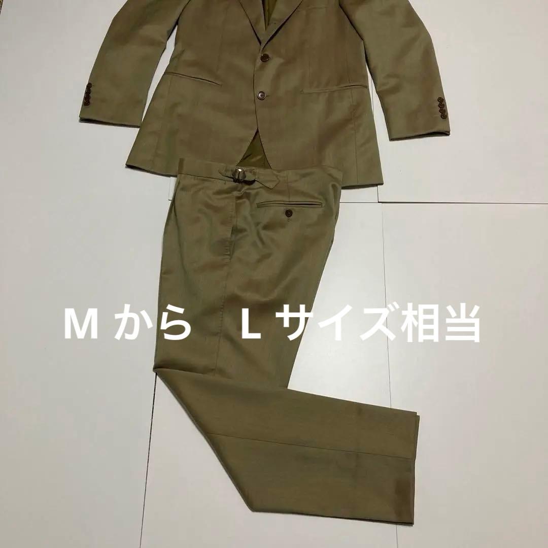 最高級　L ユナイテッドアローズ　スーツ　上下　セットアップ　スーツセレクト　美