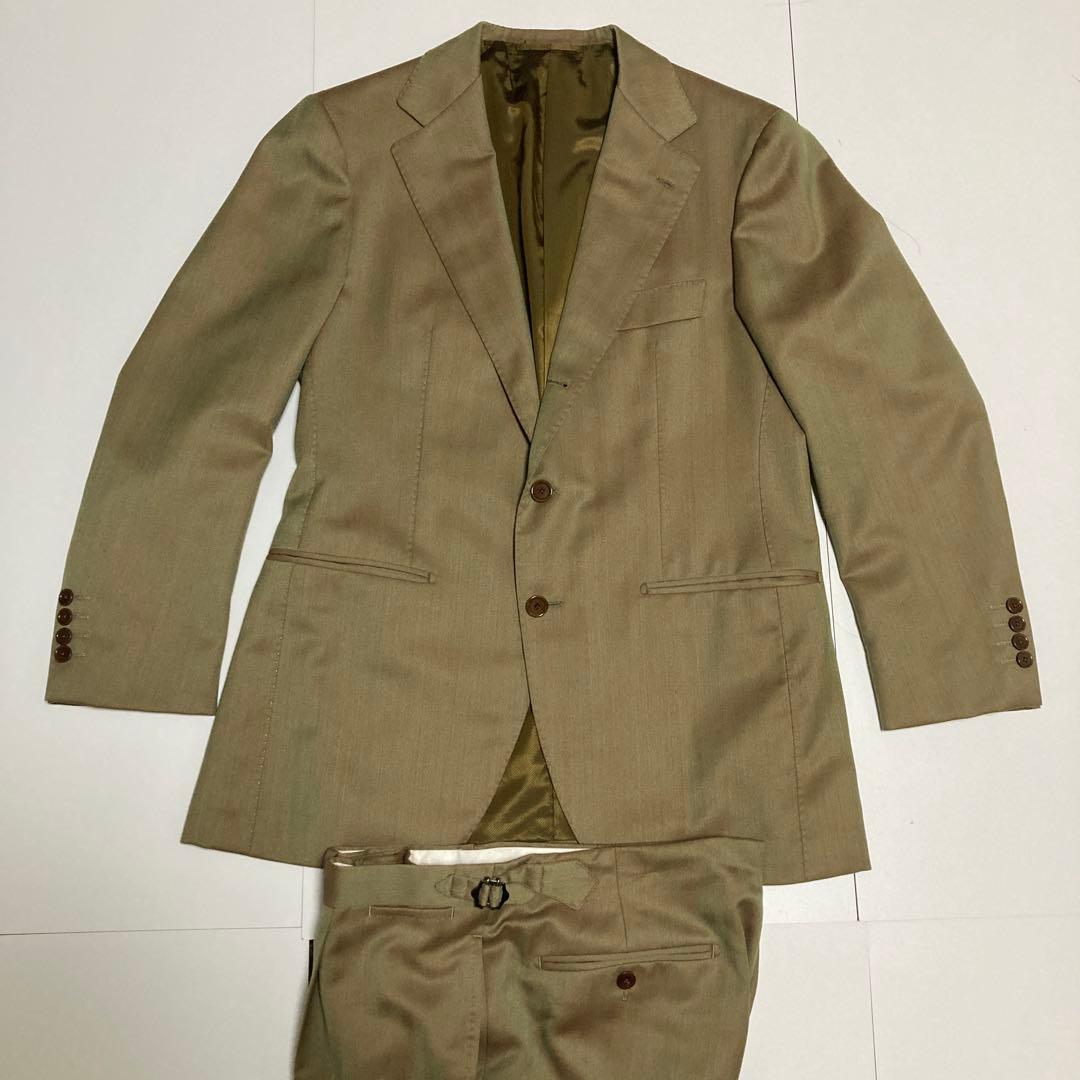 最高級　L ユナイテッドアローズ　スーツ　上下　セットアップ　スーツセレクト　美