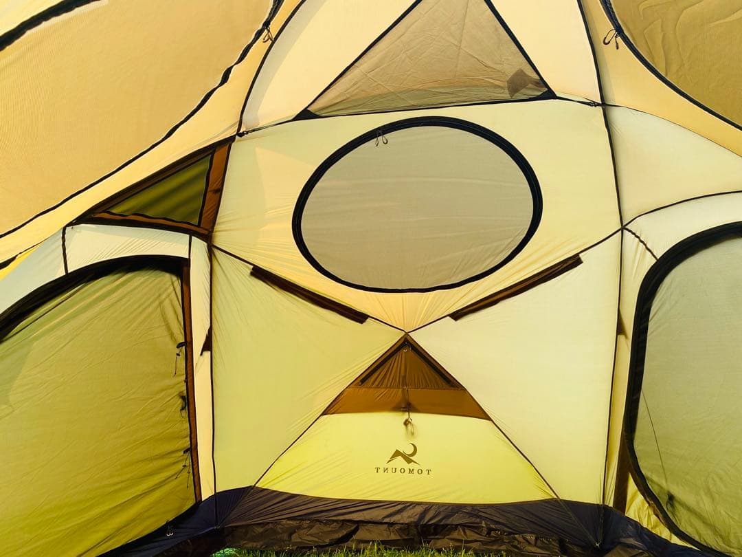 TOMOUNT OTTO S2 PROドーム型テント Lサイズ シェルター