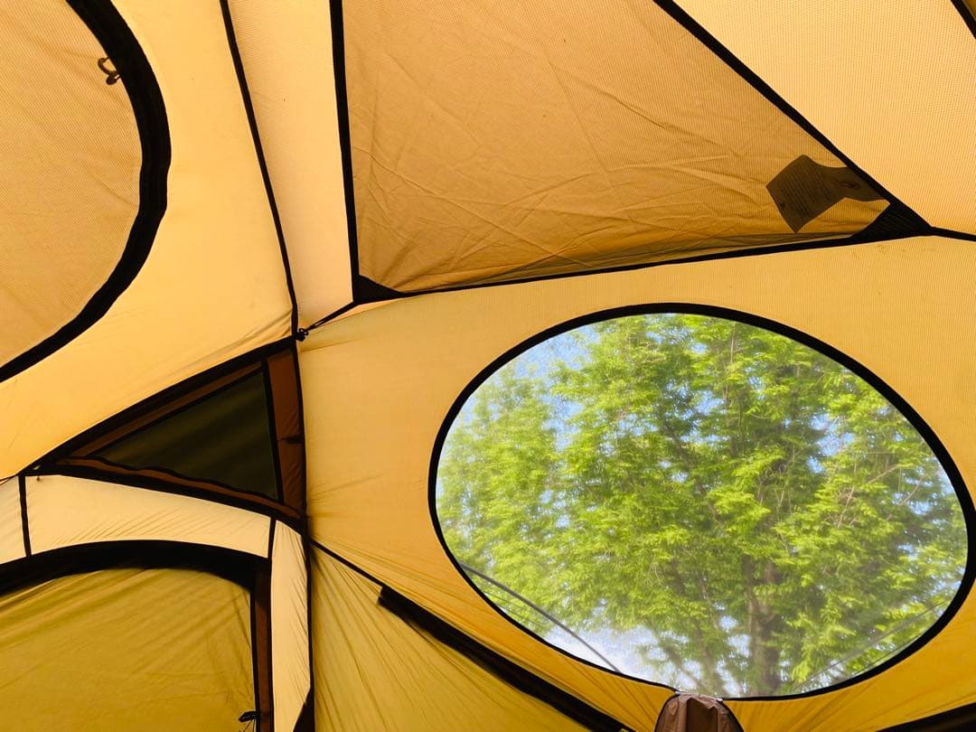 TOMOUNT OTTO S2 PROドーム型テント Lサイズ シェルター