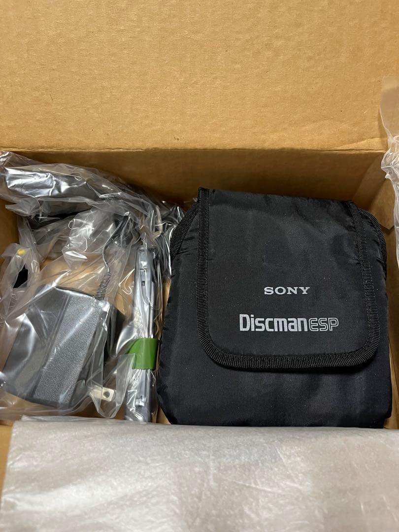 SONY Discman ESP D-265 CDプレーヤー　新品未使用