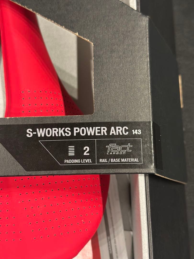 新品送料無料S-WORKS POWER ARC 143 サドル