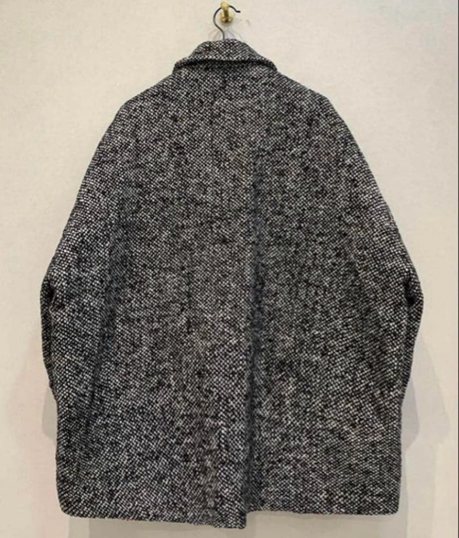 SUZU×CLANE MIXCOLOR OVER COAT