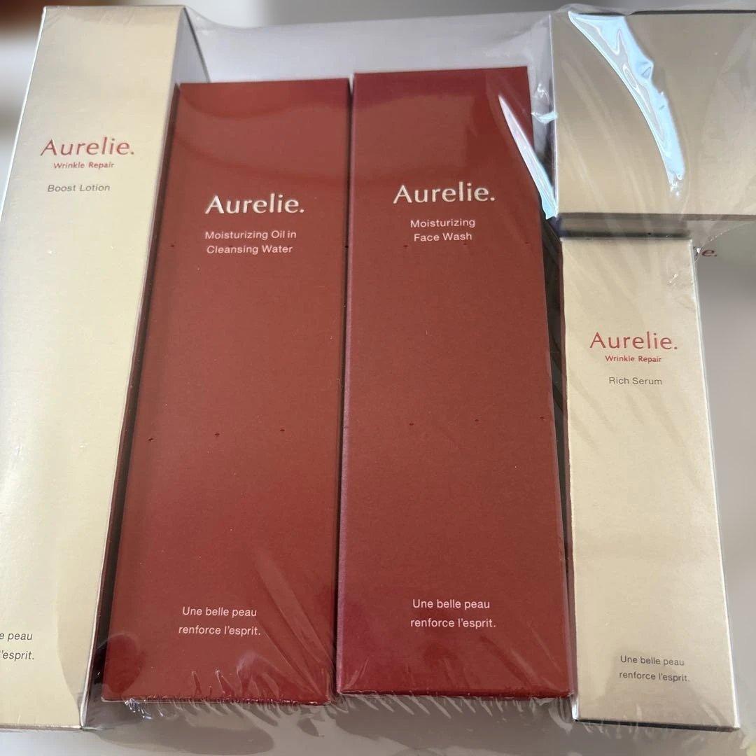 ※新品未使用※ Aurelie オレリー　プレミアムエイジング集中ケア5点セット