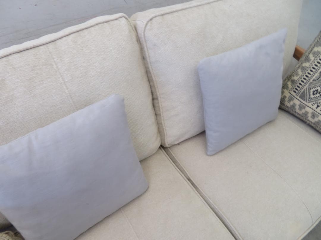 美品■WTW■TISMO SOFAティズモソファ■2人掛けソファ■西海岸スタイル