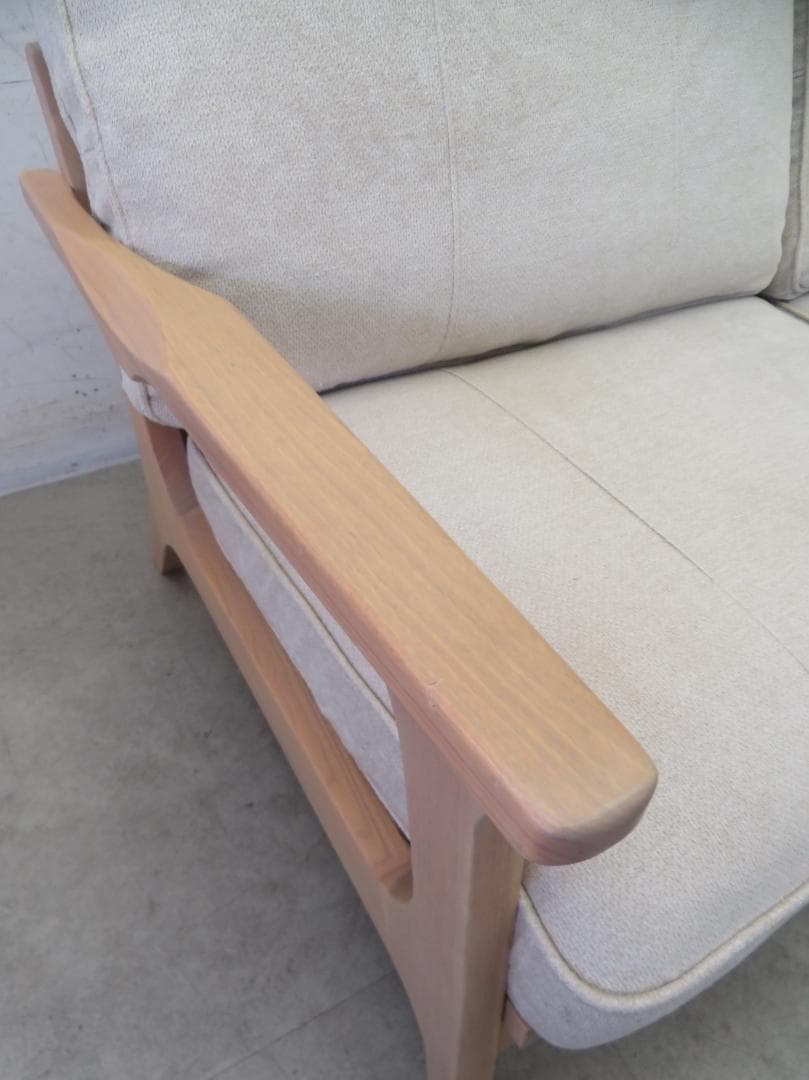 美品■WTW■TISMO SOFAティズモソファ■2人掛けソファ■西海岸スタイル