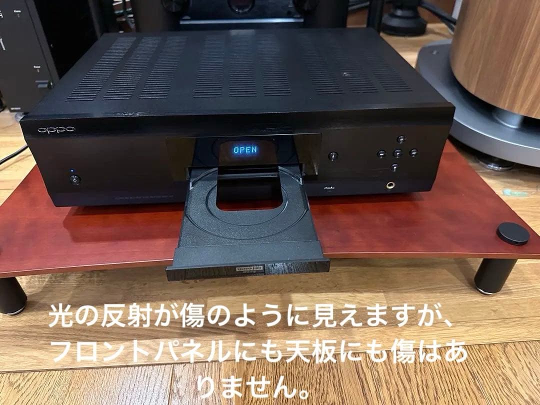 極上美品 OPPO UDP-205 4K UHD プレーヤー 元箱付きオッポ
