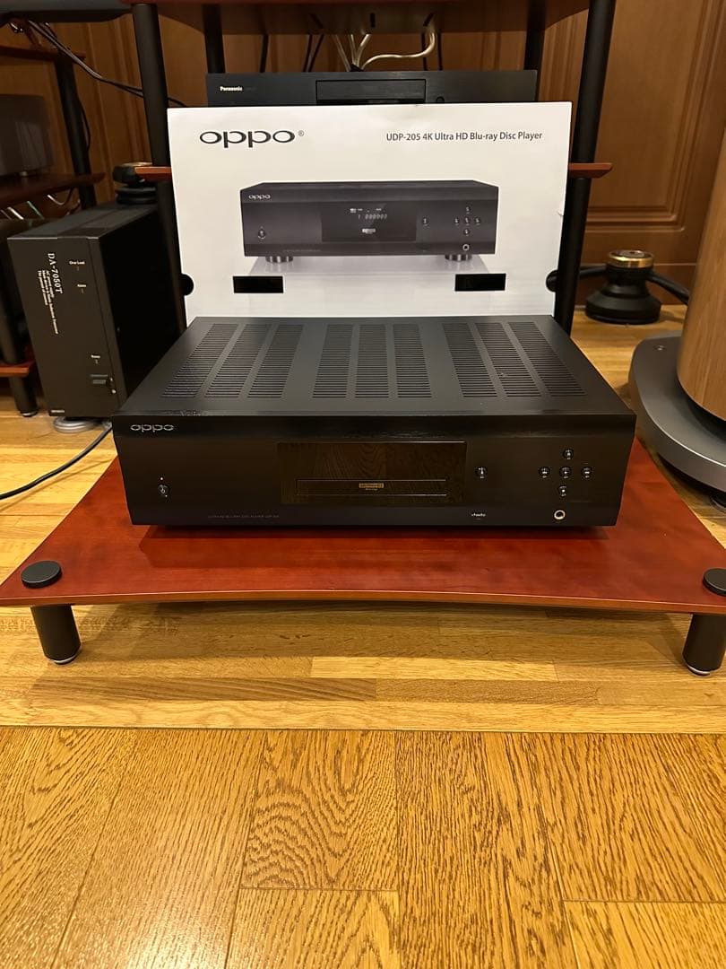 極上美品 OPPO UDP-205 4K UHD プレーヤー 元箱付きオッポ