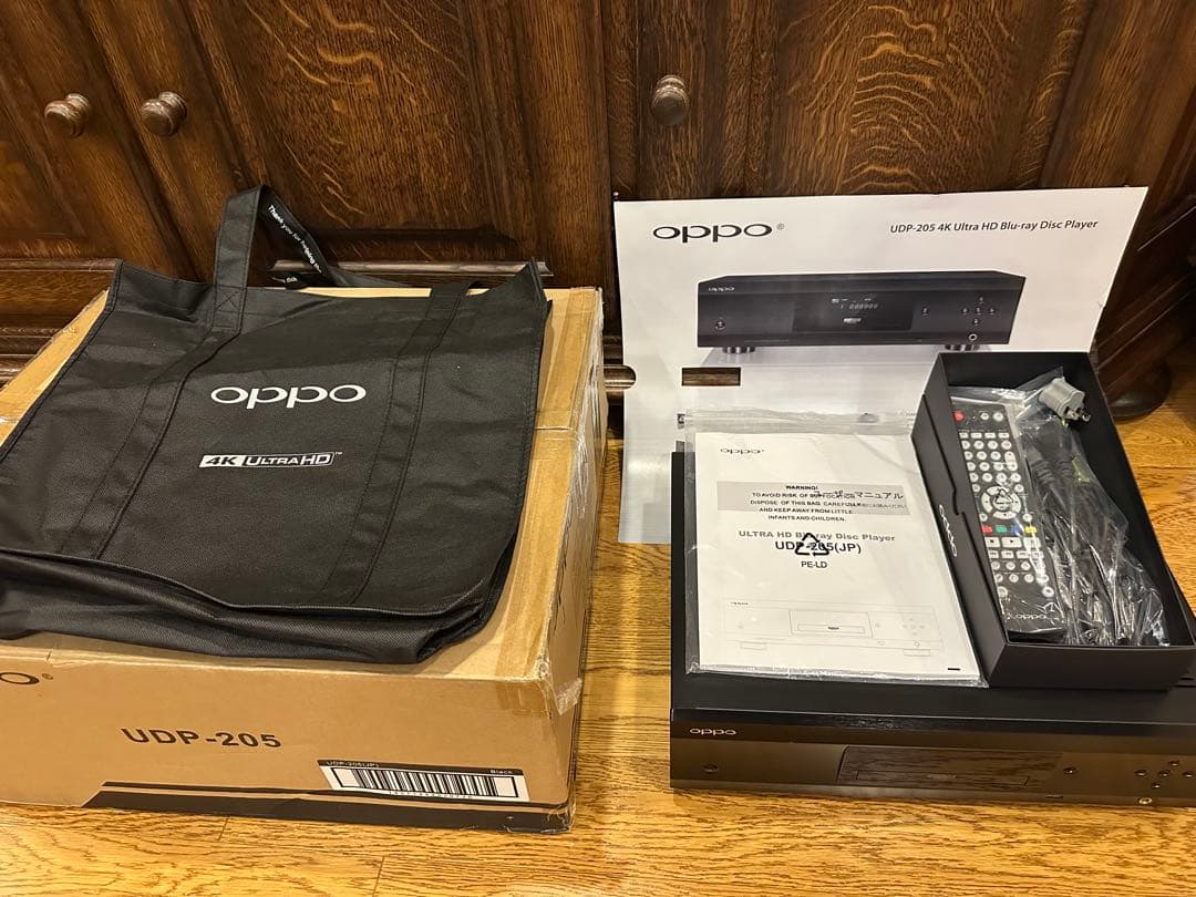 極上美品 OPPO UDP-205 4K UHD プレーヤー 元箱付きオッポ