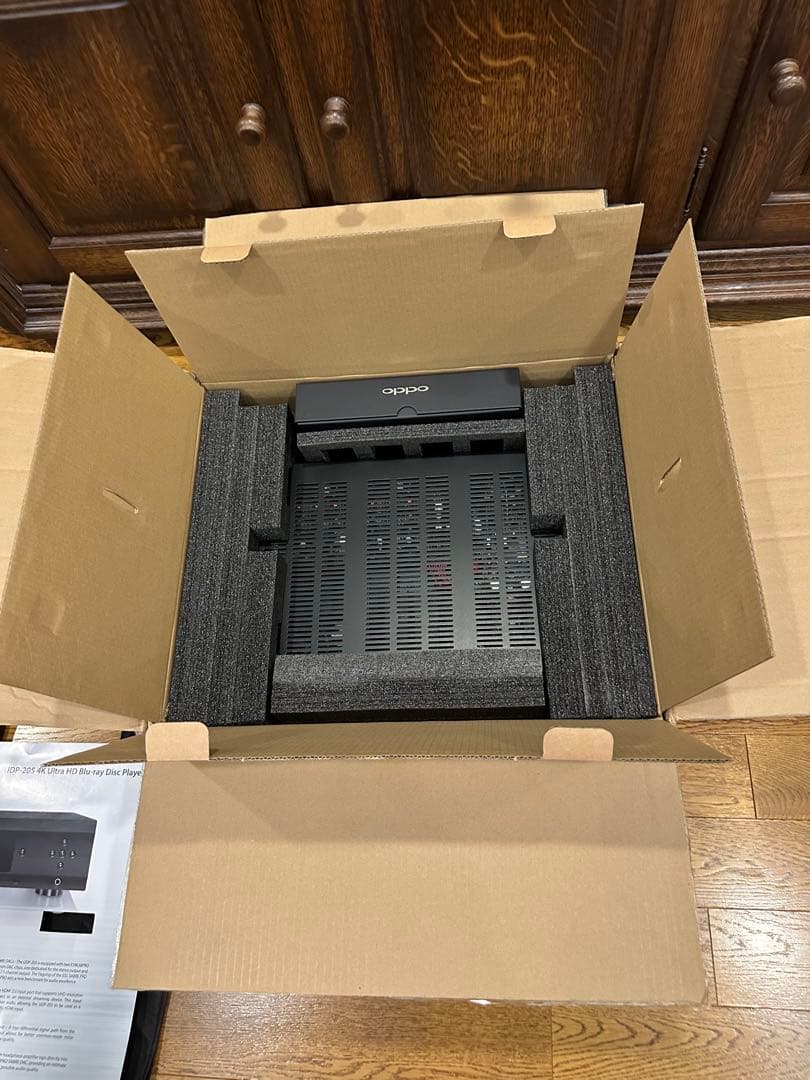 極上美品 OPPO UDP-205 4K UHD プレーヤー 元箱付きオッポ