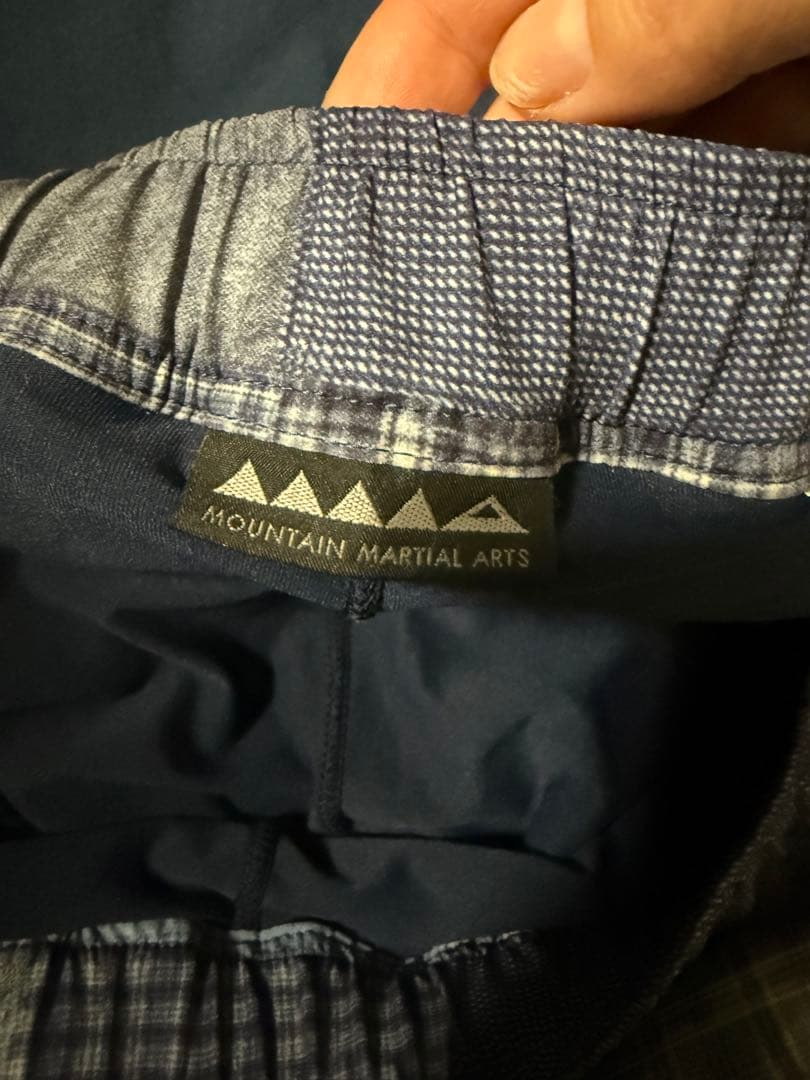Mountain Martial Arts デニム パッチワーク ランスカ