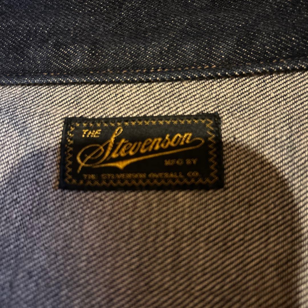 STEVENSON OVERALL DP4 デニムジャケット