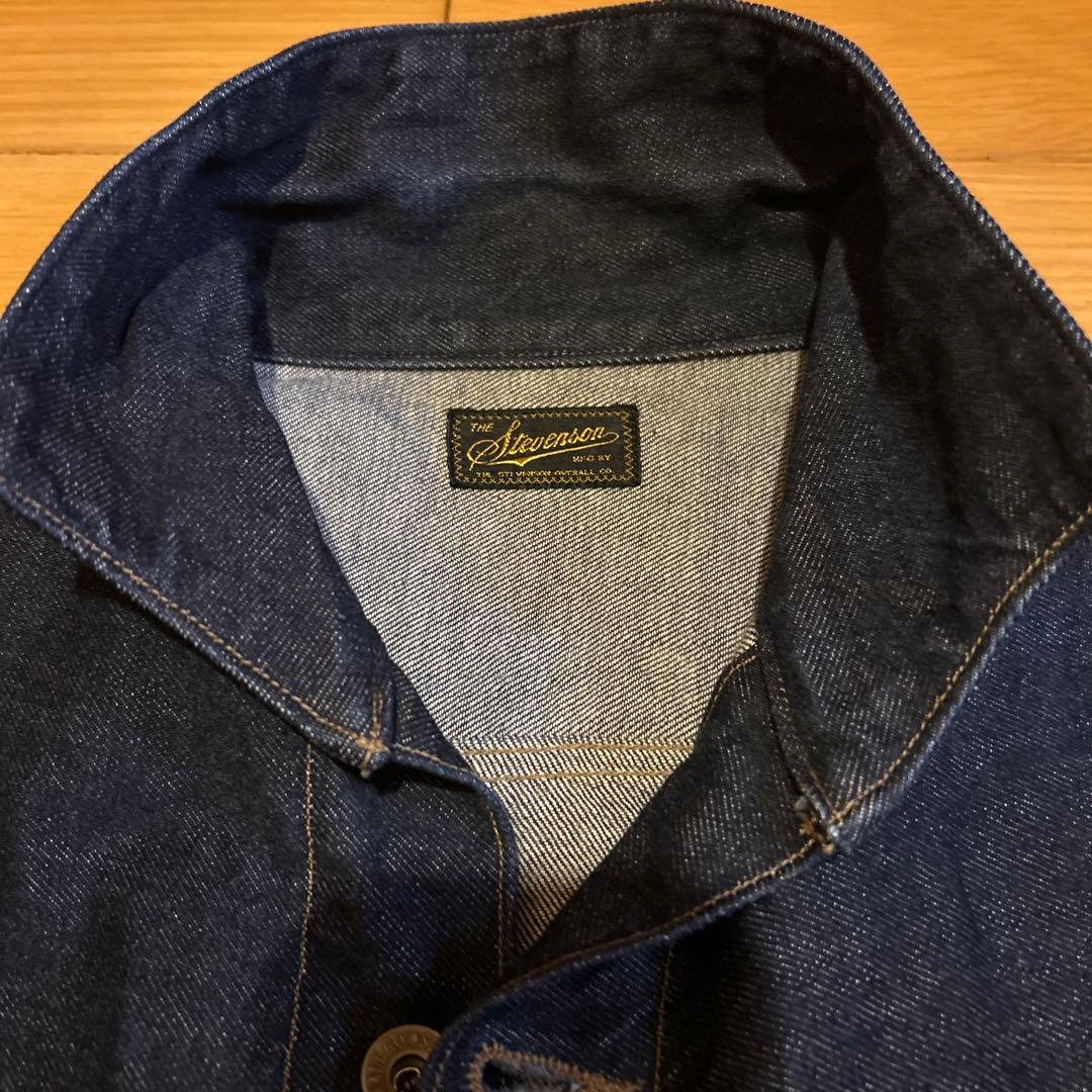 STEVENSON OVERALL DP4 デニムジャケット