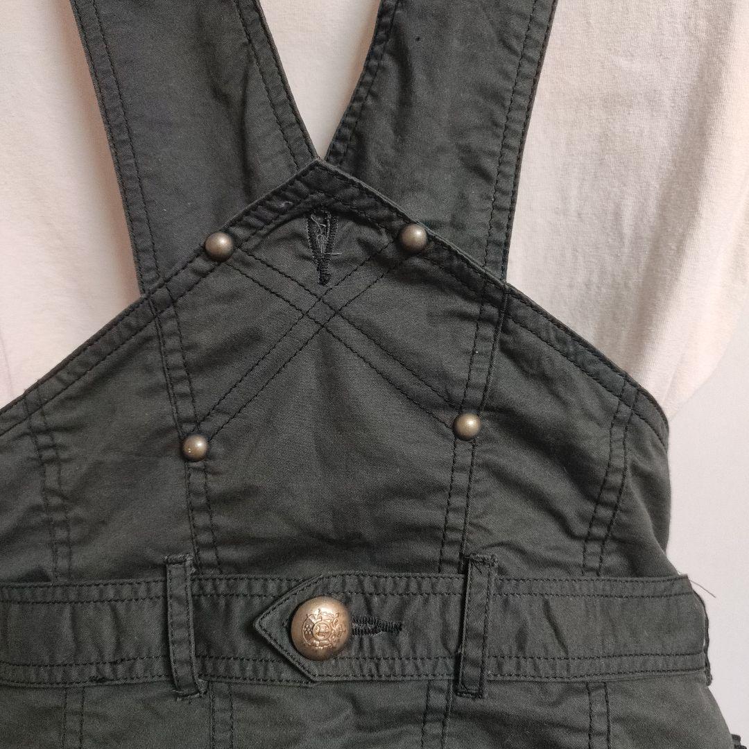 ※【未使用タグ付き】ALCONQUINS フリルミニスカート オリーブグリーン