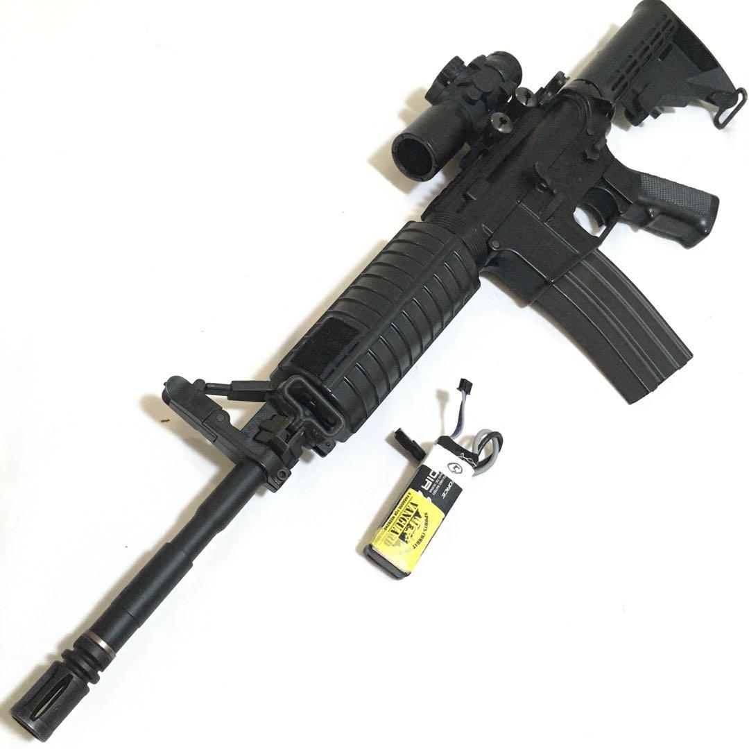 ロ*コ様 【動作快調!!】 東京マルイ 次世代電動ガン M4 カービン セット!