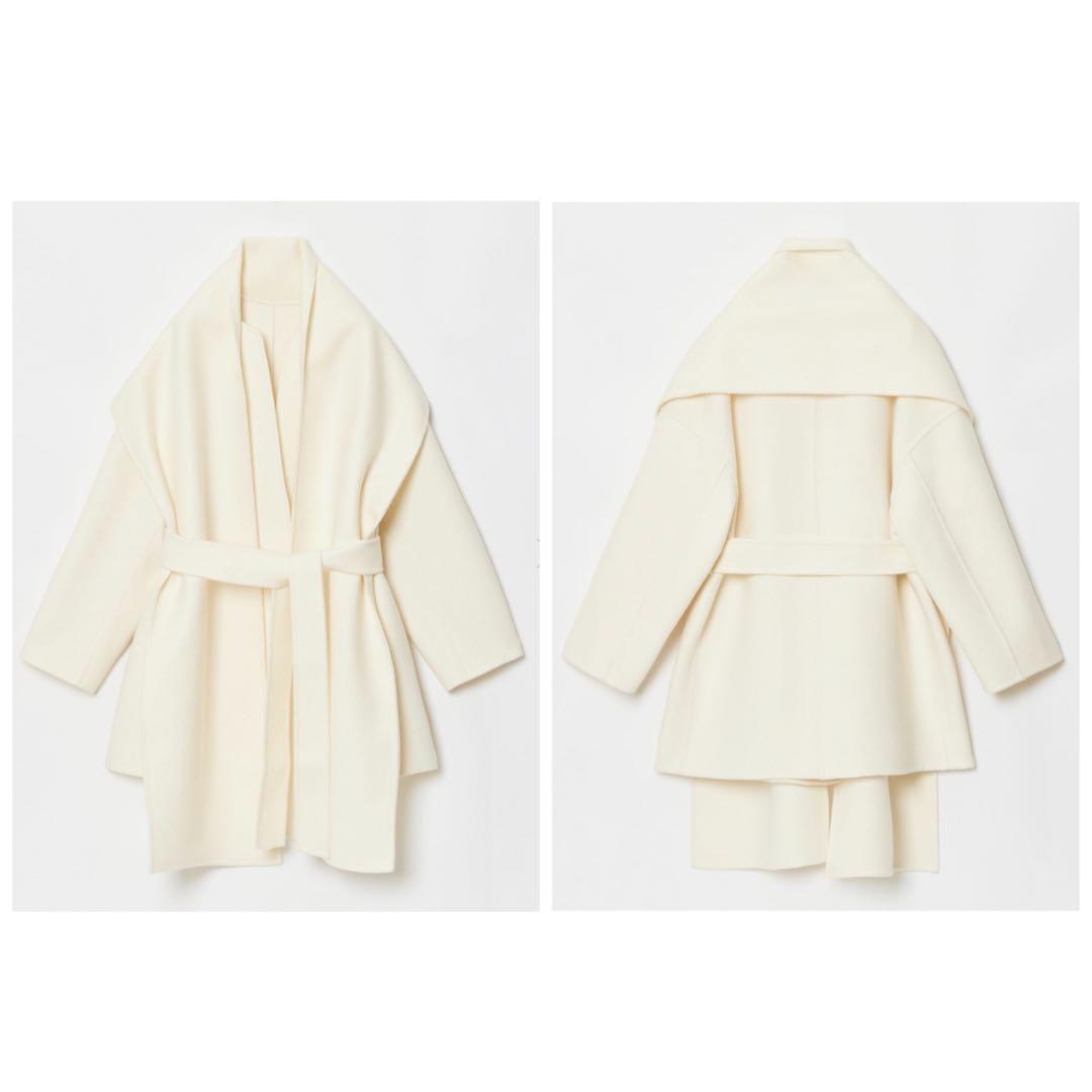 新品✨　LOULOU WILLOUGHBY シャルムビーバーリバーミドルコート