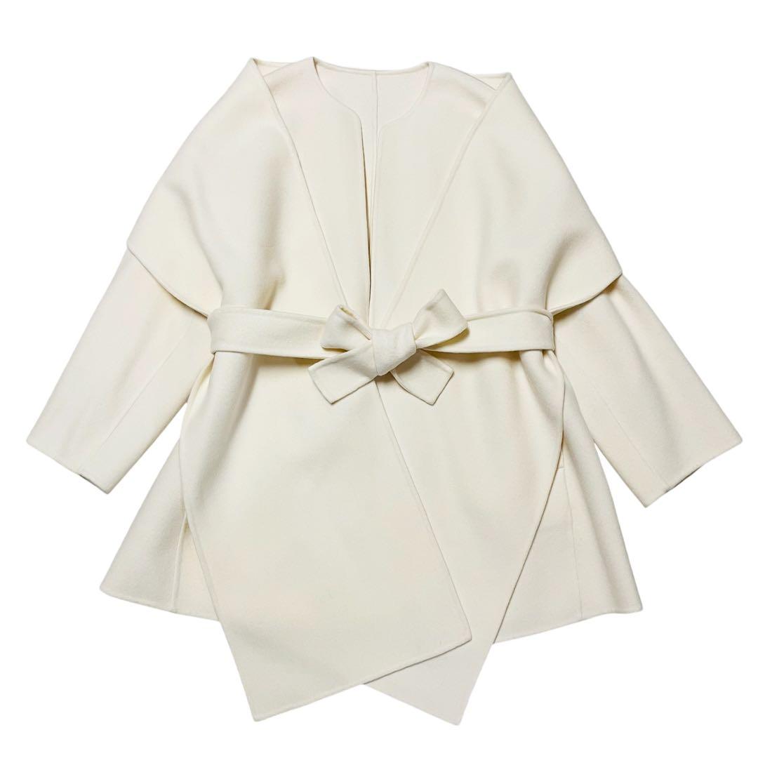 新品✨　LOULOU WILLOUGHBY シャルムビーバーリバーミドルコート