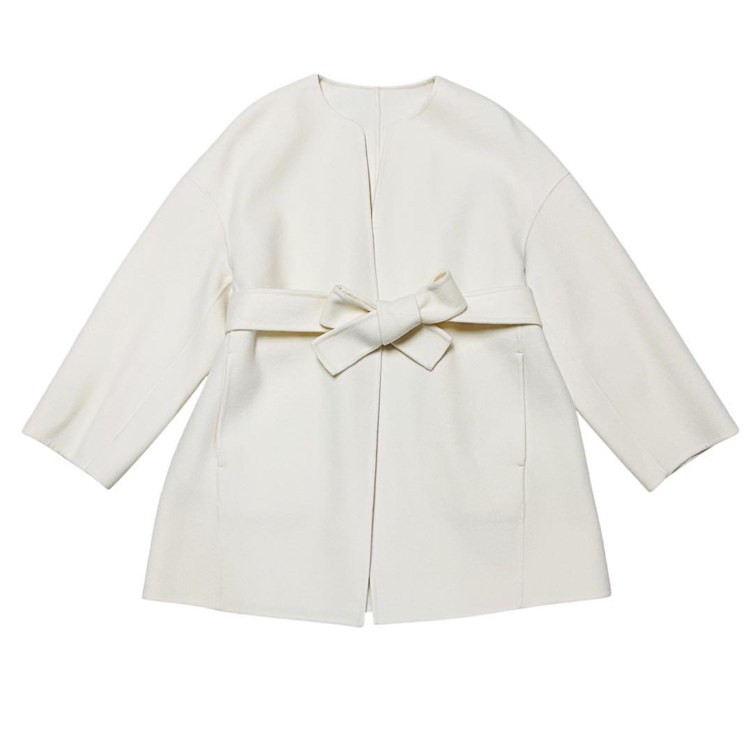 新品✨　LOULOU WILLOUGHBY シャルムビーバーリバーミドルコート