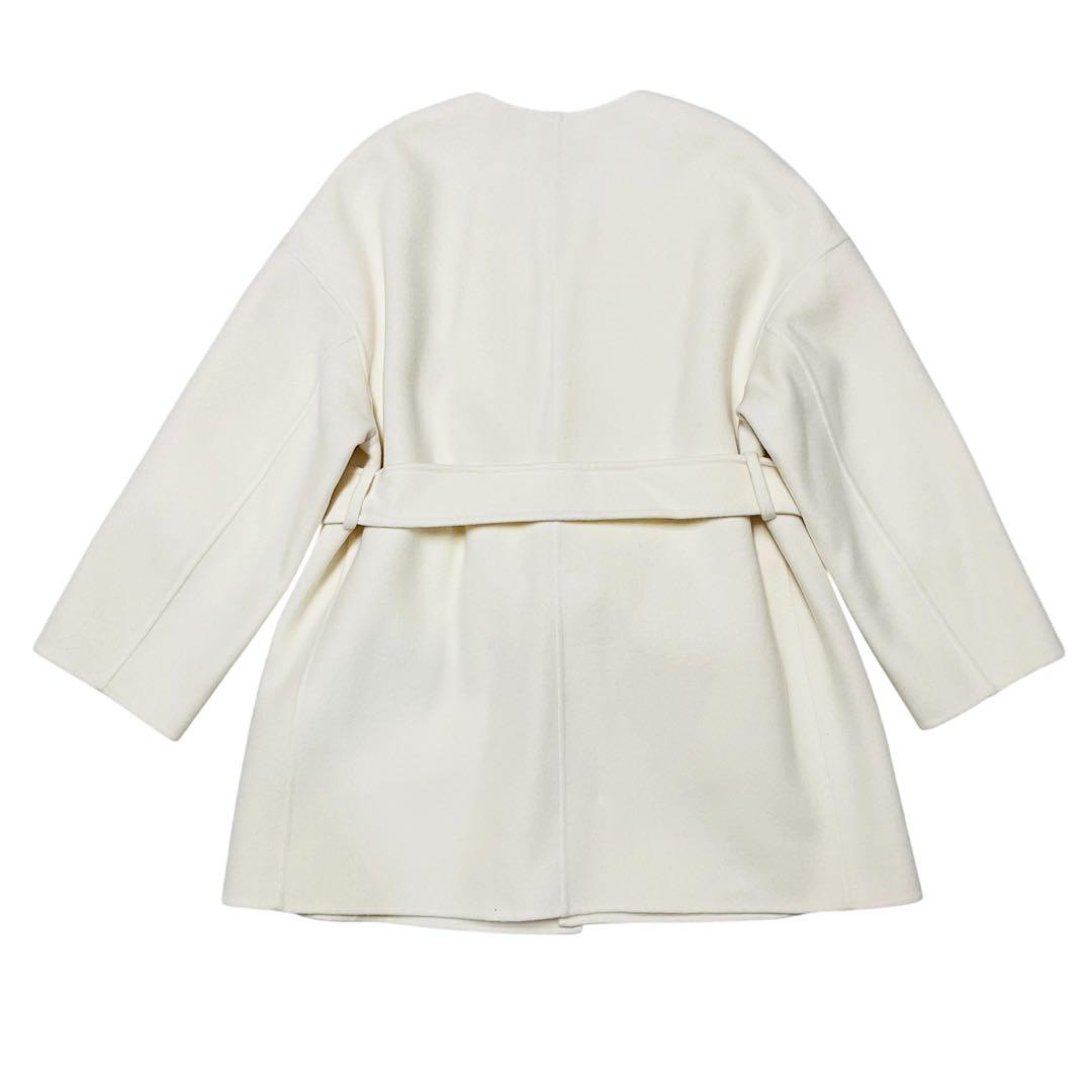 新品✨　LOULOU WILLOUGHBY シャルムビーバーリバーミドルコート