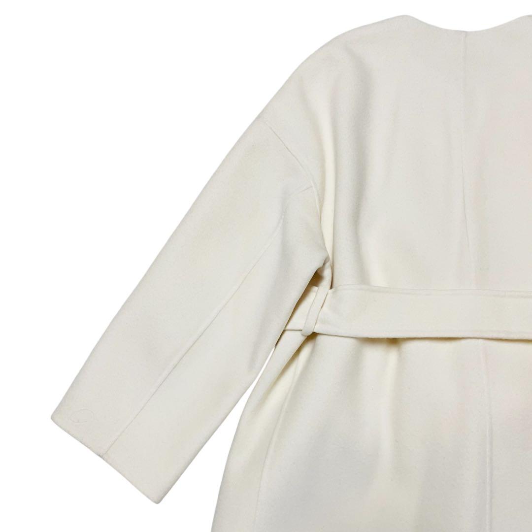 新品✨　LOULOU WILLOUGHBY シャルムビーバーリバーミドルコート