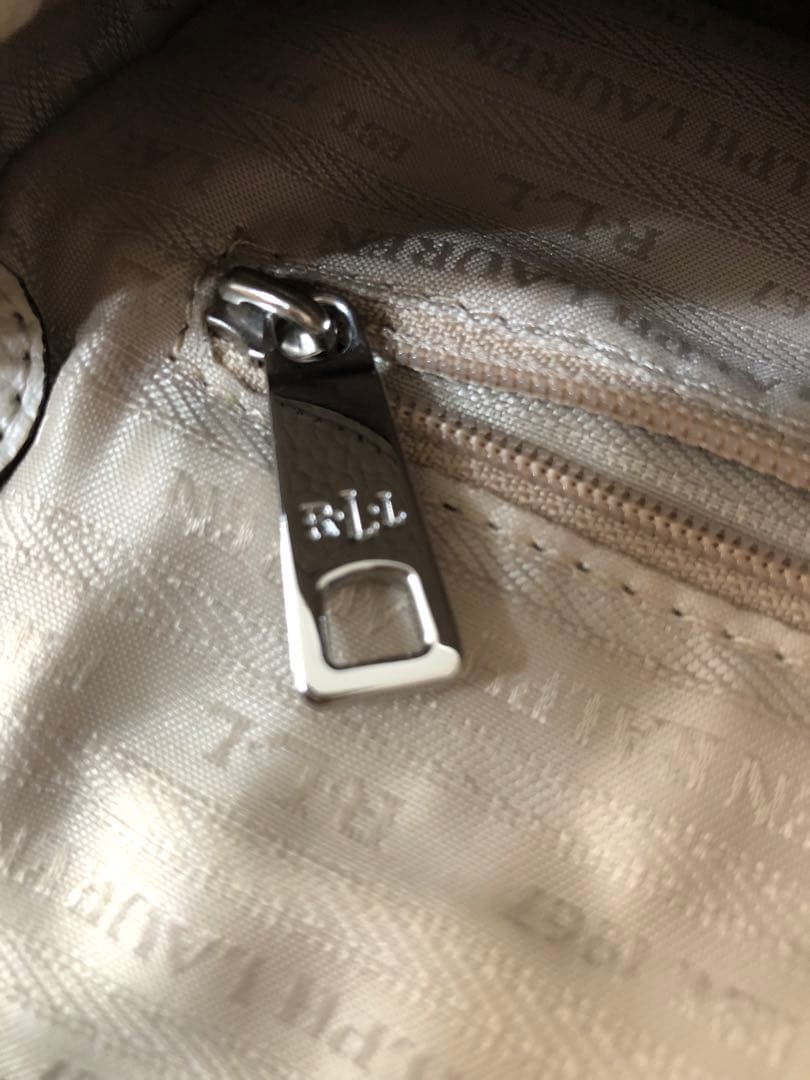 美品ラルフローレン　ショルダーバッグ