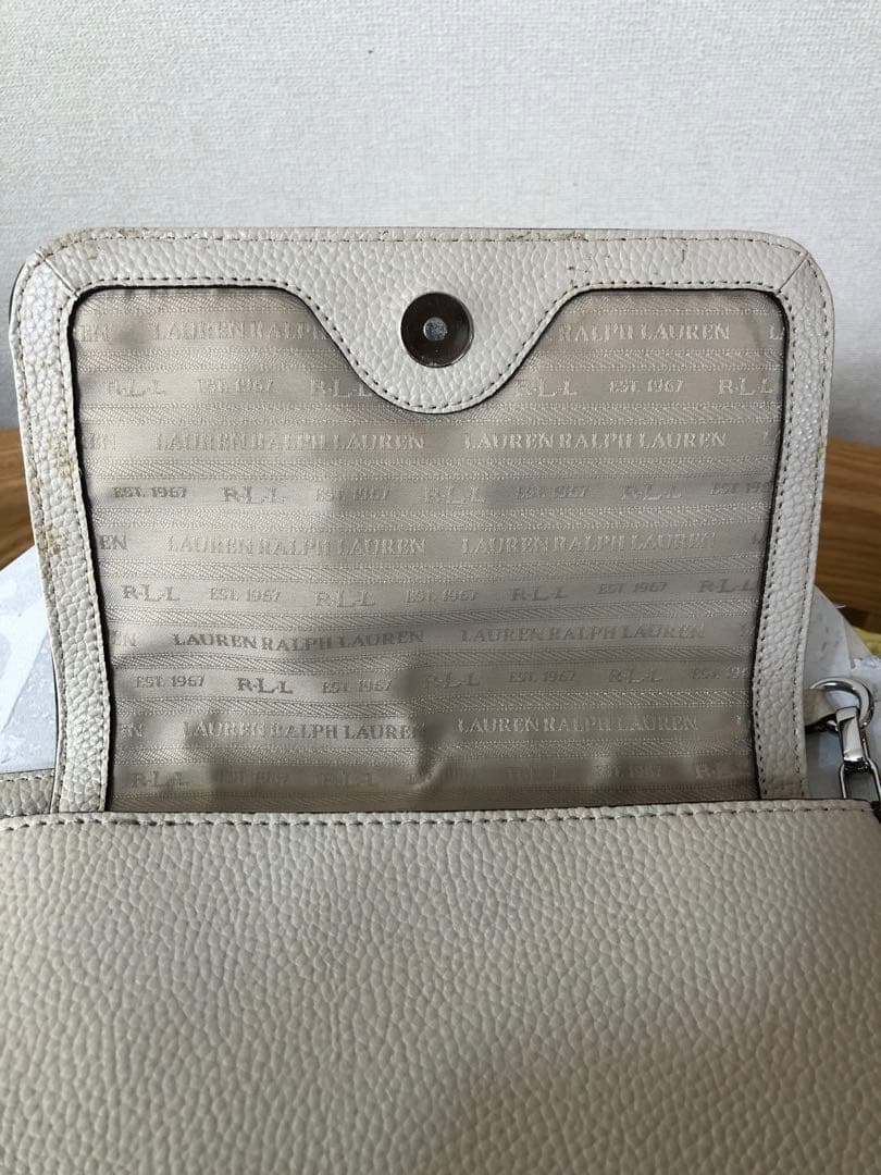美品ラルフローレン　ショルダーバッグ