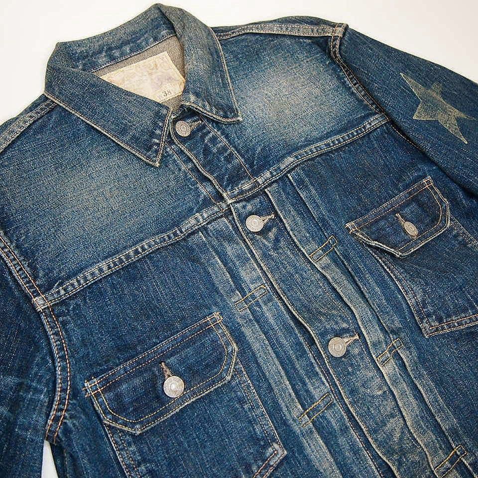 希少★SUGAR CANE　Lot101　2nd　ローンスター　デニムジャケット