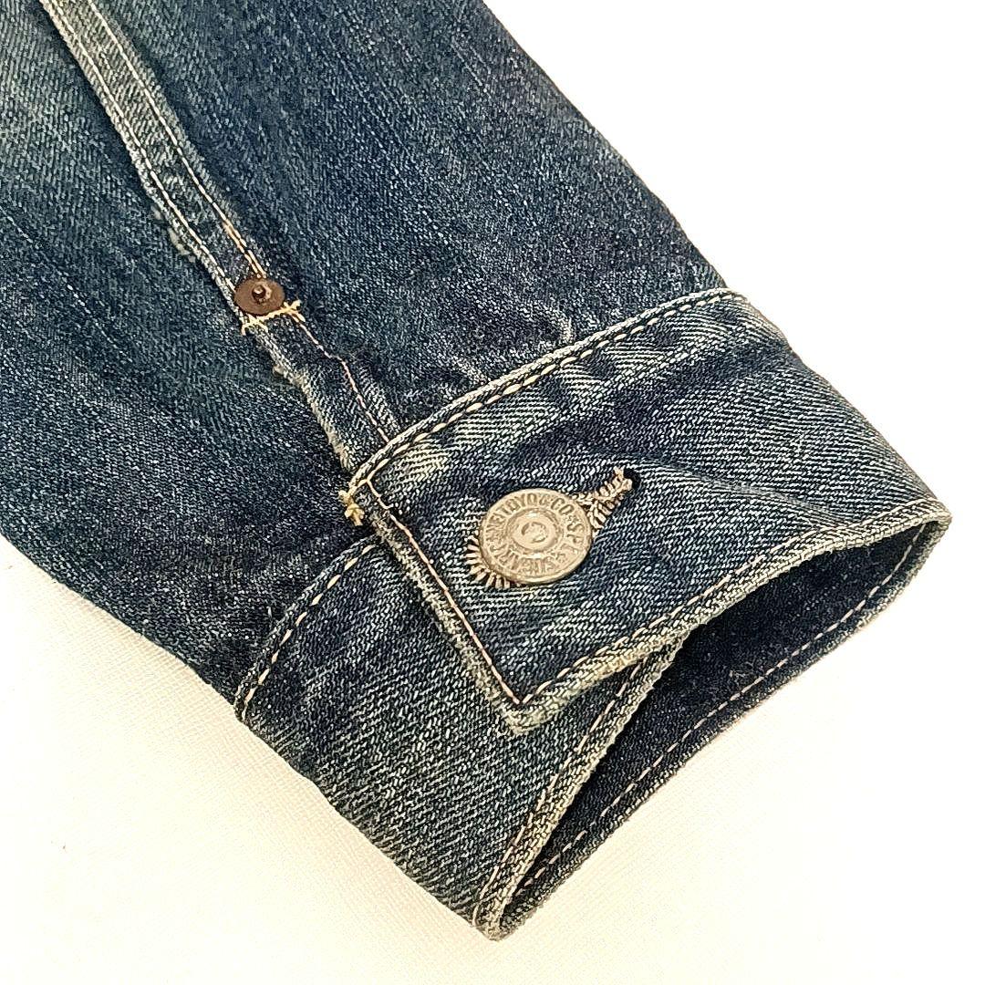 希少★SUGAR CANE　Lot101　2nd　ローンスター　デニムジャケット