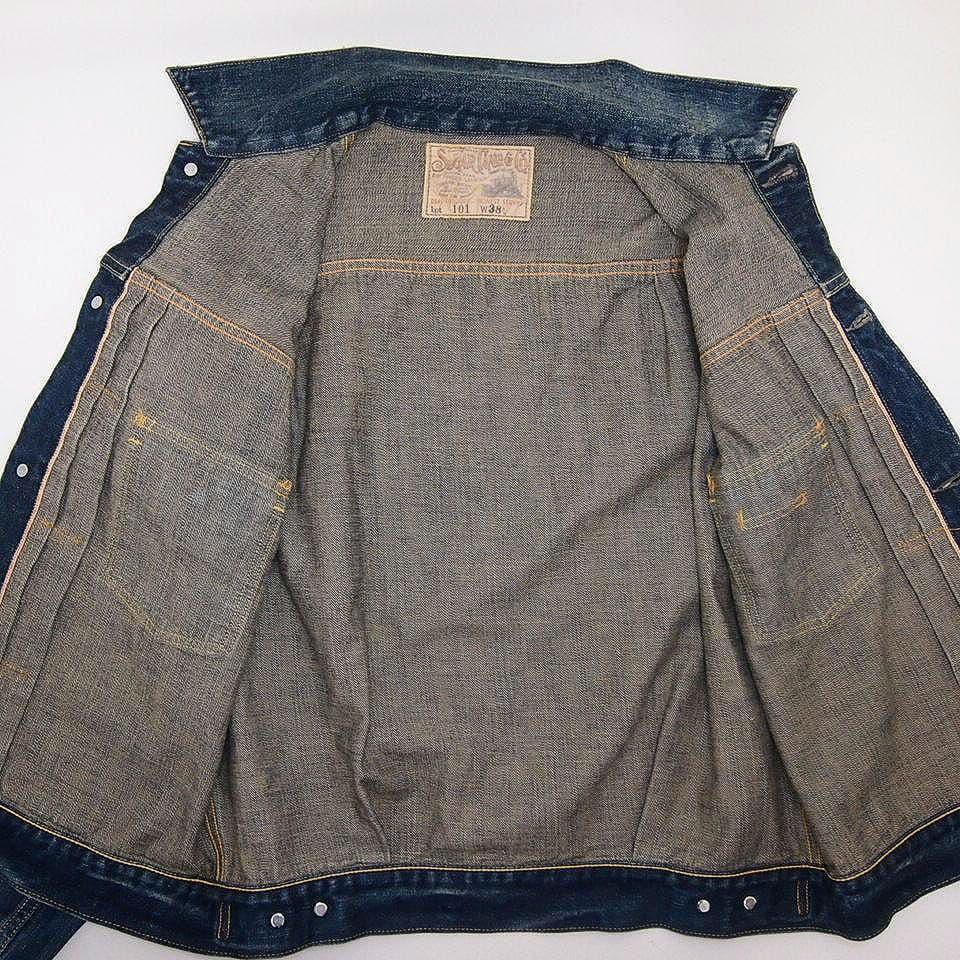 希少★SUGAR CANE　Lot101　2nd　ローンスター　デニムジャケット