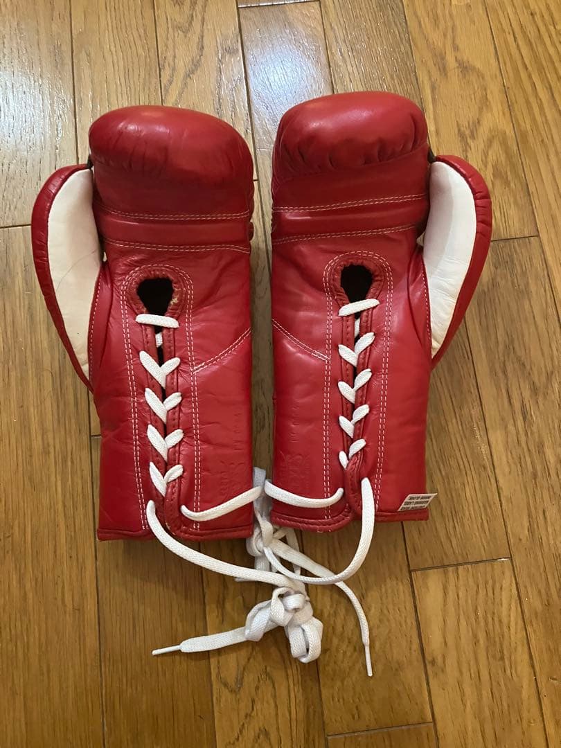 CLETO REYES ボクシンググローブ 赤　8oz 井上尚弥
