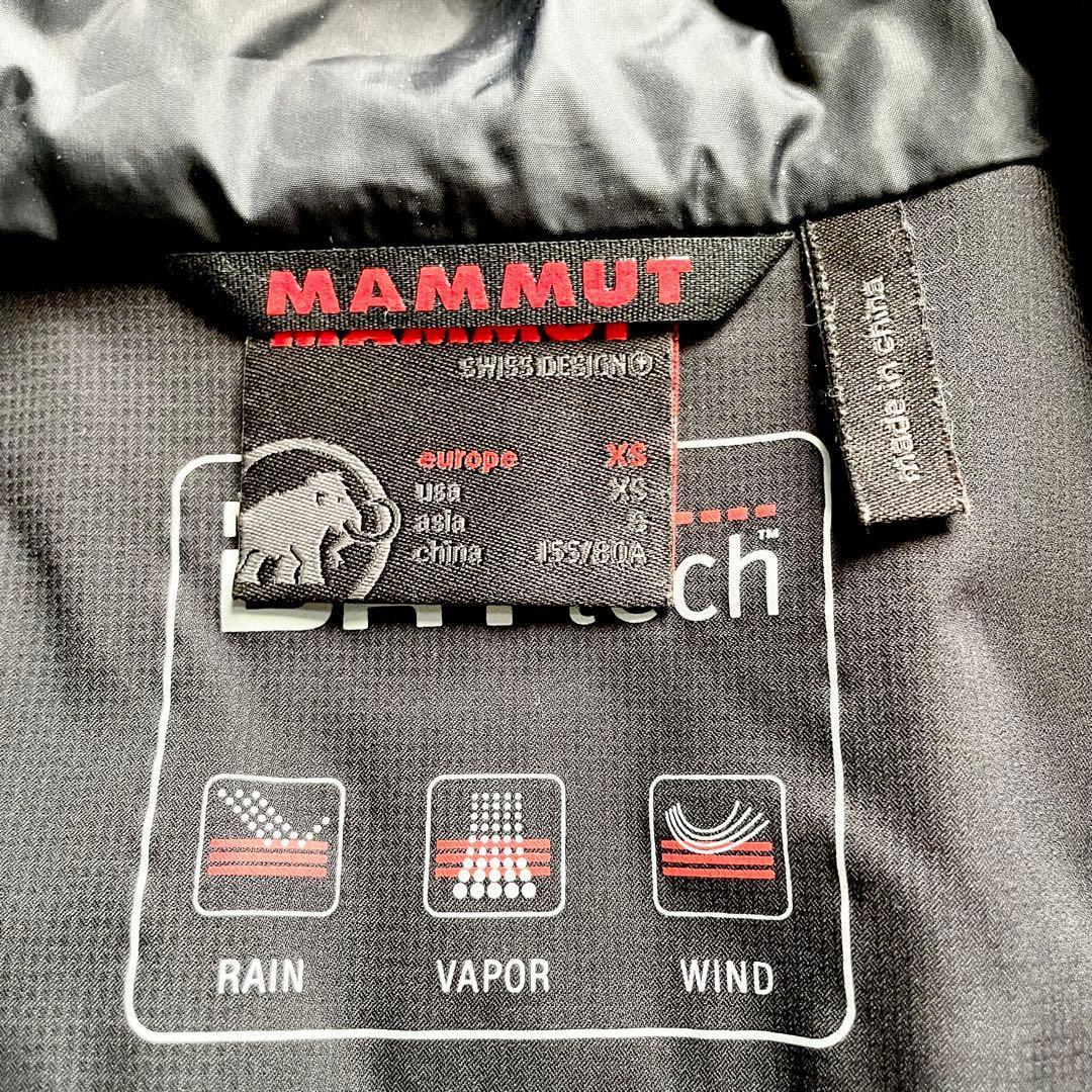 美品✨マムート マウンテン ナイロンジャケット