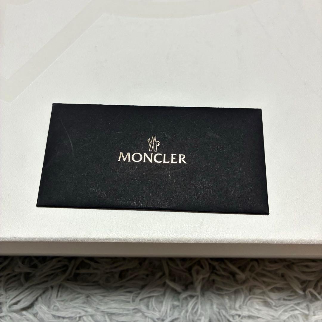 【美品】MONCLER 防寒 防水 ウィンターブーツ 41 BLACK