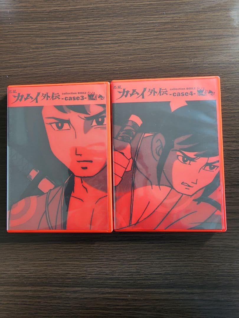 忍風カムイ外伝　collection BOX1•2