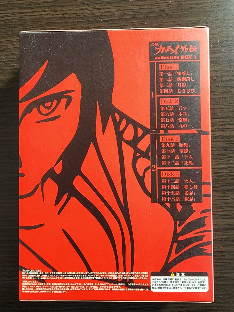 忍風カムイ外伝　collection BOX1•2