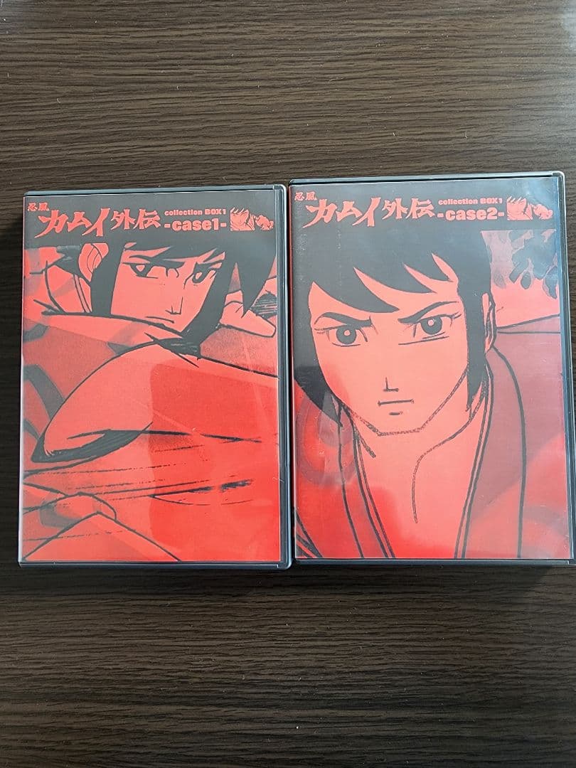 忍風カムイ外伝　collection BOX1•2